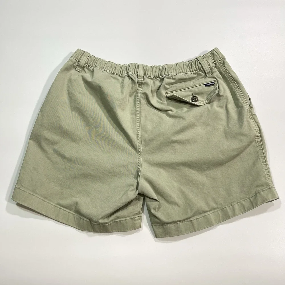 Chubbies Shorts Mens Medium Light Green Cotton Pockets 5.5
